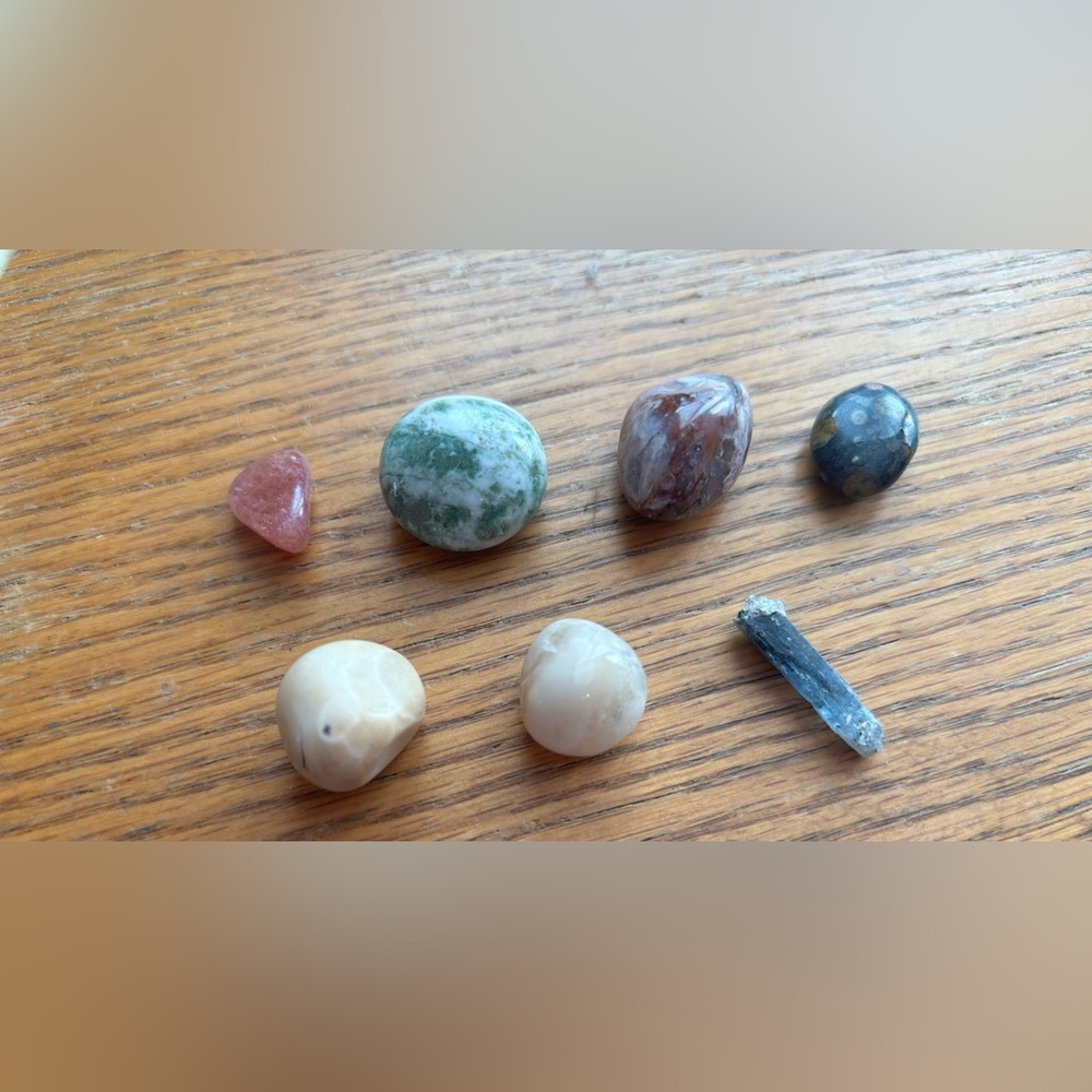 ASSORTED CRYSTALS AND TUMBLES #3
